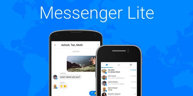 Facebook Messenger Lite