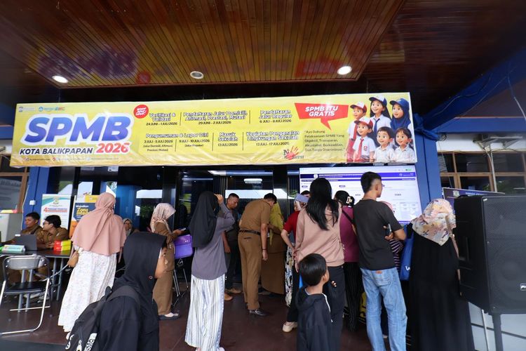 Antrean Verval SPMB Balikpapan Membeludak, Gara-gara Domisili di KK dan Dapodik Beda