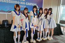 Sebelum Bubar, Grup Idol Jepang Masshiro na Canvas Gelar Konser di Jakarta 