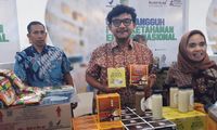 Produsen Jamu Tradisional di Kediri Nikmati Pasar yang Bergeliat 