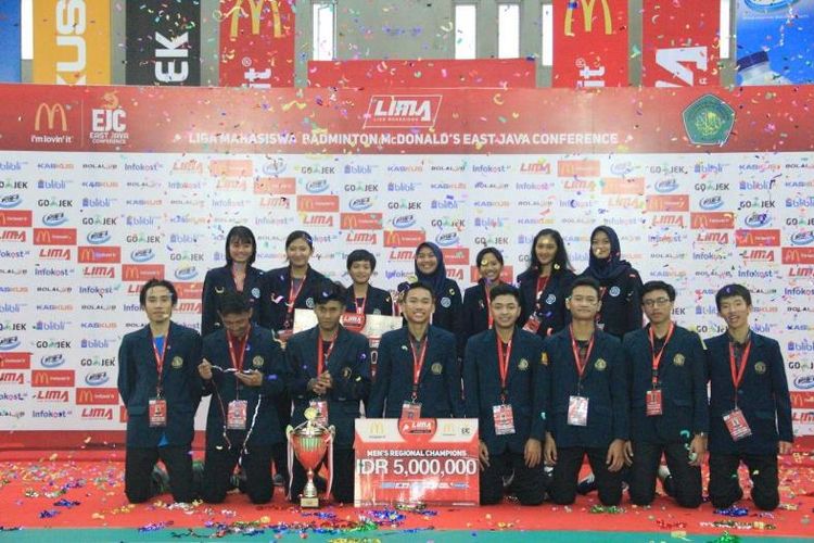 Tim dan dan wakil perseorangan terbaik yang  lolos ke LIMA Badminton Nationals 2018 akan tampil pada final nasional di GOR Universitas Sebelas Maret (UNS) Surakarta, 1-8 Mei 2018.