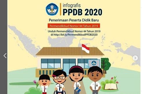 Info Pelaksanaan PPDB 2020, Berikut Protokol saat Covid-19