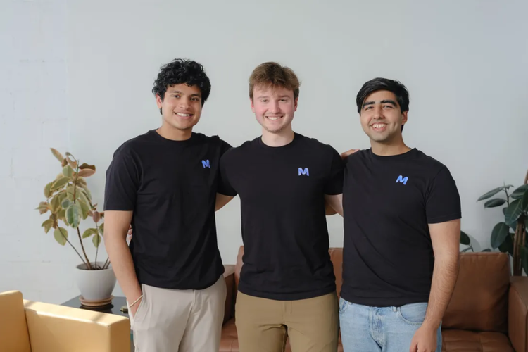 Brendan Foody, Adarsh Hiremath, Surya Midha
