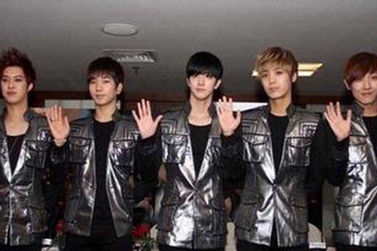 Boyband asal Korea, MBLAQ