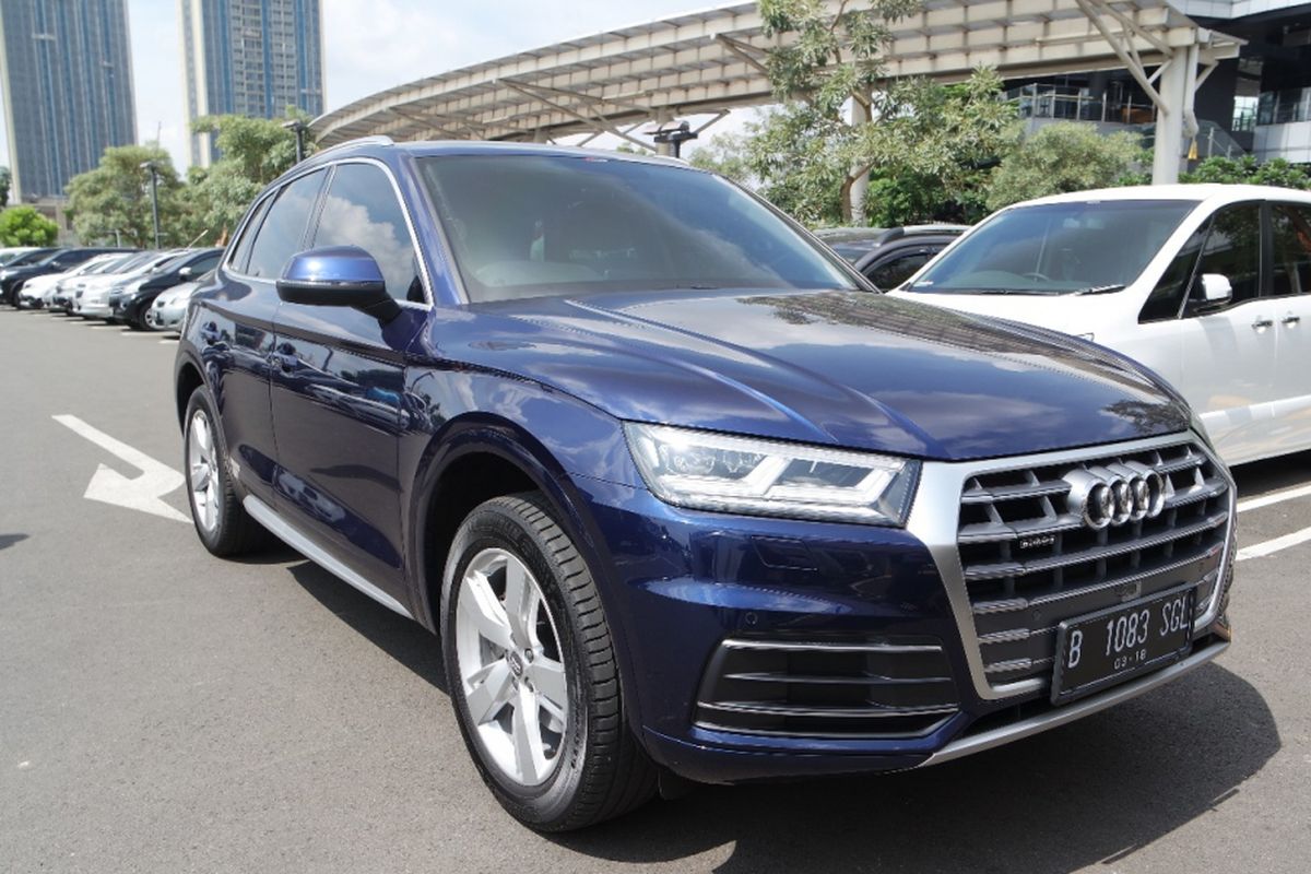 Generasi kedua Audi Q5.