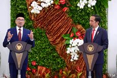 Di Depan Jokowi, Anwar Ibrahim Curhat soal Sulitnya Hadapi Tekanan Politik di Malaysia