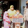 Jokowi Beri Tabungan Pendidikan ke Ghifari, Bocah yang Yatim Piatu karena Covid-19