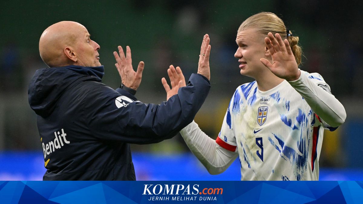 Kata Pelatih Norwegia Jelang Bentrok Vs Inggris: Mereka Favorit, tapi...