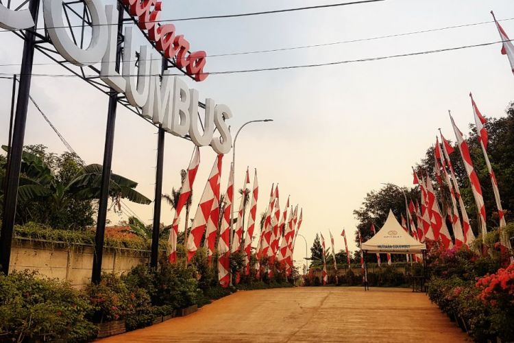 ISPI meluncurkan proyek rumah tapak di Mutiara Columbusdi kawasan Bekasi Timur.