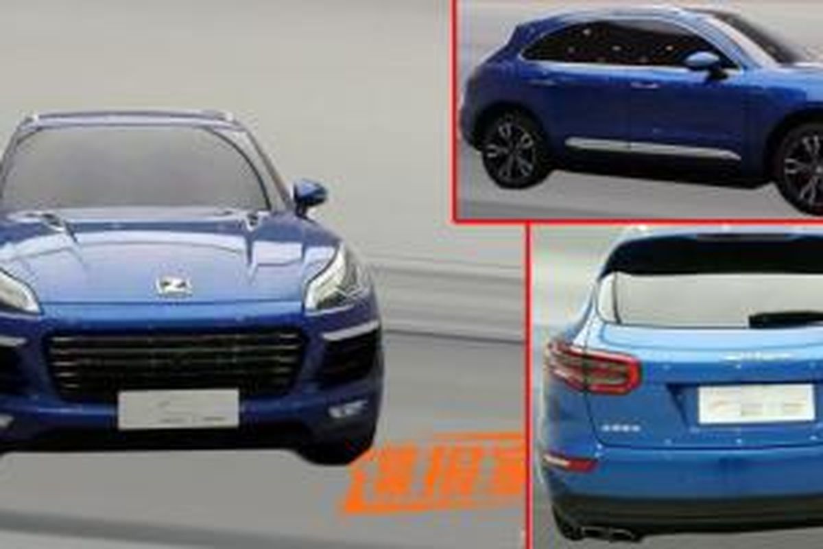 Crossover terbaru Zoyte, T700, mirip Porsche Macan.