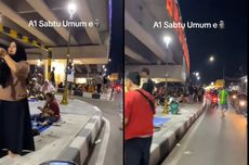 Ramai soal Warga Sidoarjo Bersantai di Bawah Flyover, Ahli Tata Kota Paparkan Pentingnya Ruang Terbuka Publik