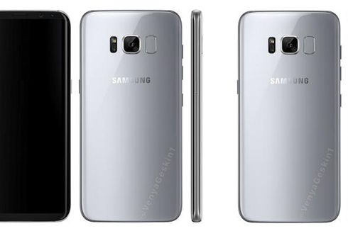 Inikah Logo Samsung Galaxy S8?