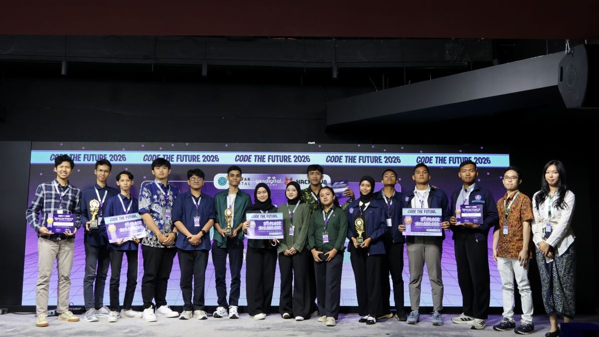 Code the Future AI Summit 2026 Jadi Ruang Anak Muda Kembangkan Inovasi AI