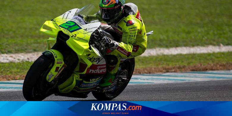 Hasil FP1 MotoGP San Marino 2025, Morbidelli Tercepat