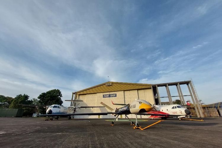 Area Edutainment Dirgantara Indonesia di Bandung, eduwisata mengenai satu-satunya industri pesawat di Asia Tenggara, milik PT Dirgantara Indonesia (PTDI)  