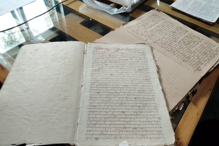Penemuan Naskah Kuno di Karanganyar, Berisi Primbon hingga Serat Menak