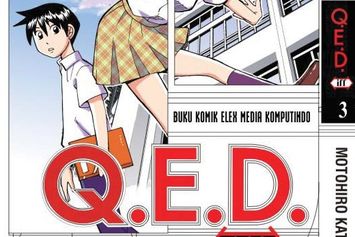 Q.E.D. iff 3: Dari Tiga Pembunuh ke Maling Sepeda