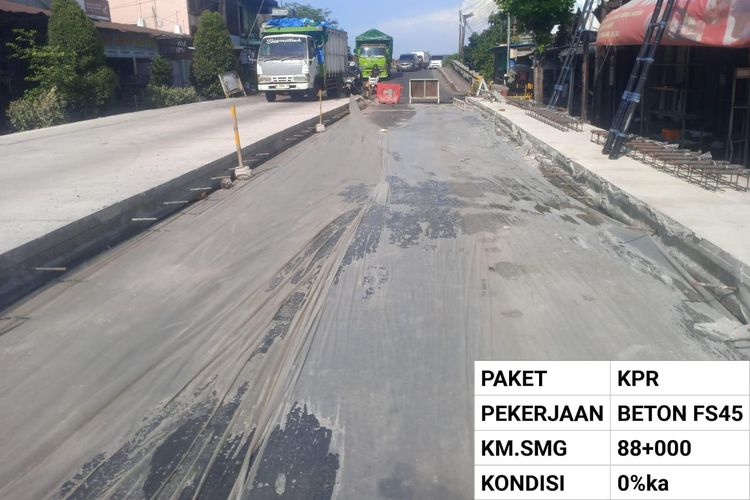 Jalan Lingkar Juwana-Pati Tembus 85 Persen, Ditarget Rampung Juni