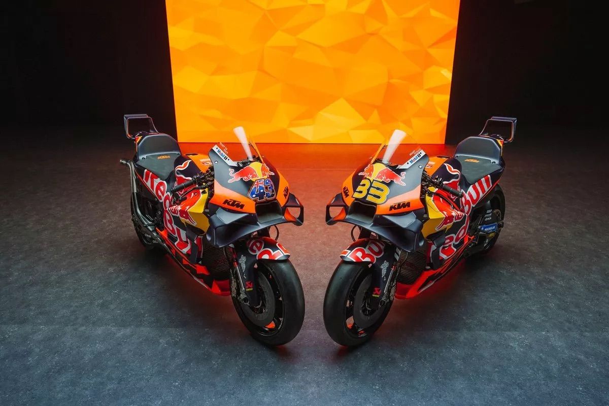 Motor baru Red Bull KTM di MotoGP 2024