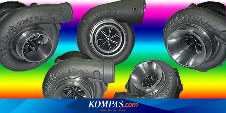 Bursa Turbo Beragam Ukuran