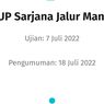 Link Pengumuman SMUP Unpad 2022, Cek Hasil Jalur Mandiri dan Prestasi