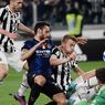 VAR, Penalti, Allegri Buang Mantel: 5 Menit Gila di Derby d'Italia Juventus Vs Inter