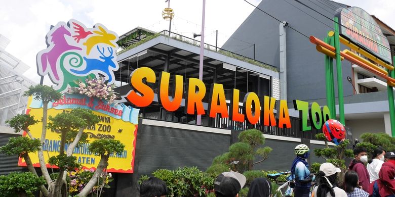 Harga Tiket Suraloka Zoo dan Panduan Cara Membelinya Halaman all -  Kompas.com