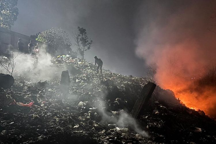 Kebakaran Lahan di Kabupaten Bandung Melonjak hingga 72 Kasus di Bulan Juli 2026