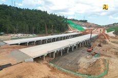 Siap Pakai 17 Agustus 2024, Proyek Tol IKN Hampir Beres