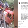 Truk Pengangkut Motor Masuk Jurang, Ketahui Penyebab Keletihan