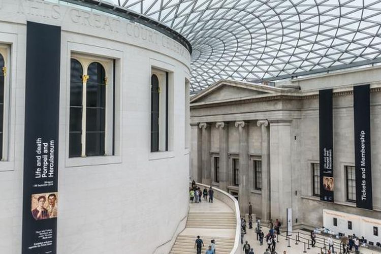 2 Keramik Bersejarah China Pecah di British Museum, Kok Bisa?