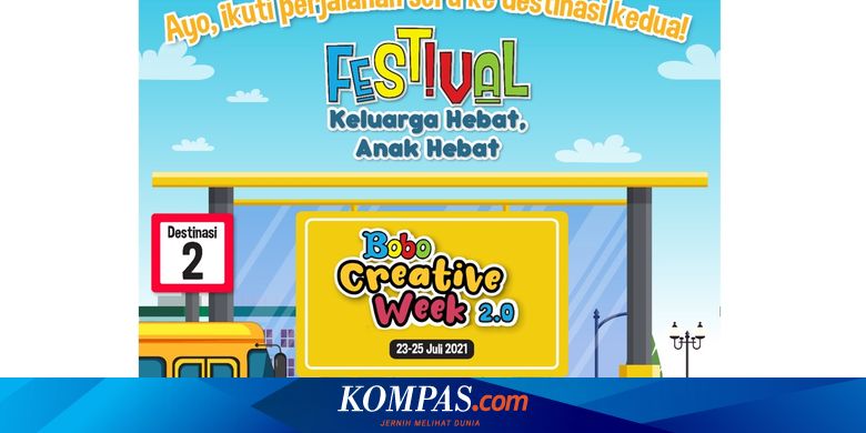 Sambut Hari Anak Nasional, Grid Network Gelar Program Bobo Creative Week - Vimarsana News