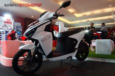 Sepeda Motor Listrik Dapat Banyak Insentif