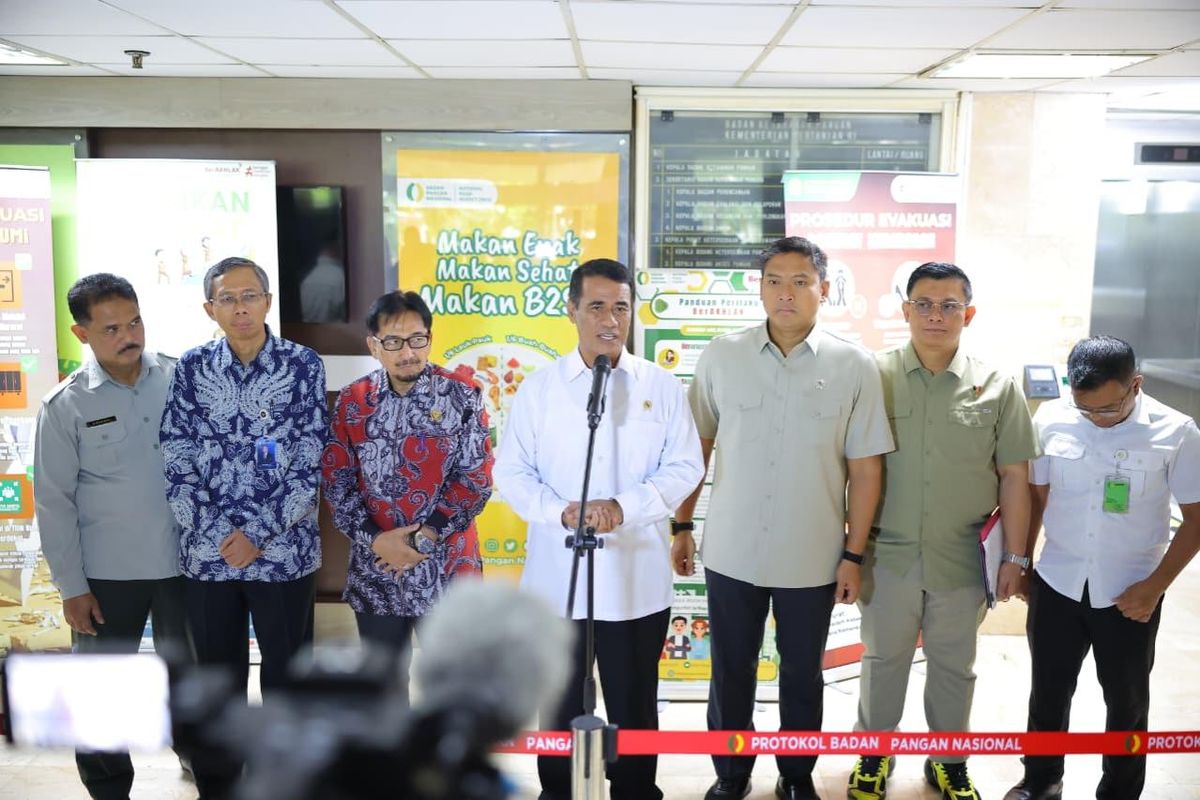 Menteri Pertanian (Mentan) sekaligus Andi Amran Sulaiman dalam sebuah kesempatan.