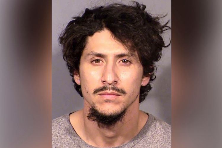 Pedro Franco Esquivel (29) polisi gadungan yang berhasil ditangkap usai menilang polisi sungguhan di jalan, pada 23 Januari 2020 di Las Vegas, Amerika Serikat.