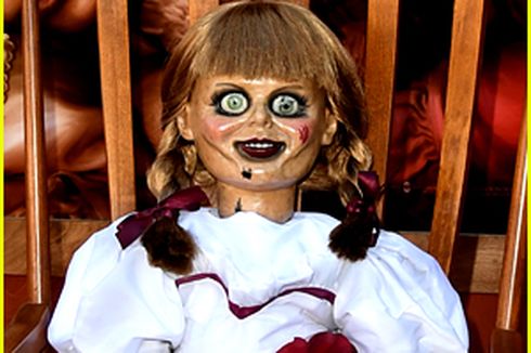 Heboh Boneka Annabelle Dikabarkan Kabur dari Museum, Ini Faktanya