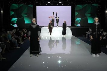 Baju dan Jilbab Asal Purworejo Ikut Ajang Fashiow di Rusia