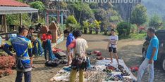 Peringati HUT Ke-77 RI, Desa Wisata Tebing Lingga Siap Kibarkan Bendera Merah Putih Raksasa