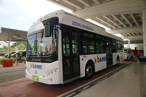 DAMRI Segera Operasikan Bus Listrik di Bandung, Surabaya, dan Bandara