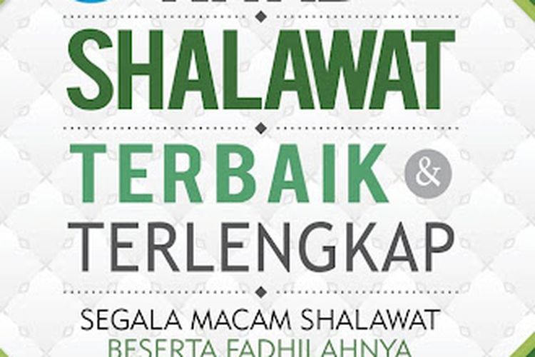 Rekomendasi Buku Sholawat