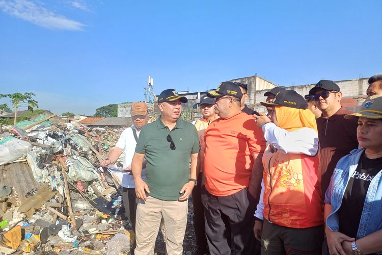 Kerja Bakti Serentak di Jakarta Barat, Rano Karno Soroti Risiko DBD Saat El Nino