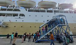 Angkutan Lebaran Lewat Laut Tembus 4,1 Juta Orang