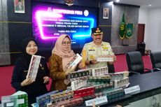 Simpan 730.000an Batang Rokok Ilegal, Pedagang di Garut Jadi Tersangka