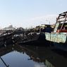 4 Hari Baru Padam, Total 63 Kapal Nelayan Hangus Terbakar di Pelabuhan Jongor Tegal