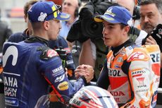 Jadwal MotoGP Perancis, Ambisi Marquez dan Pesimisme Vinales