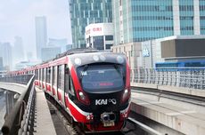 Penerapan Tarif Rp 1, Pengguna LRT Jabodebek Naik 73 Persen