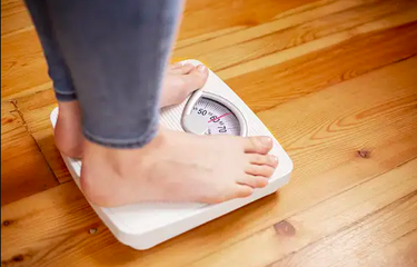 Penurunan berat badan.