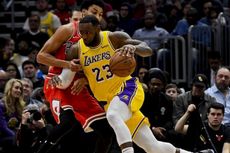 Pemulihan Cedera Paha, LeBron James Absen Bela Lakers