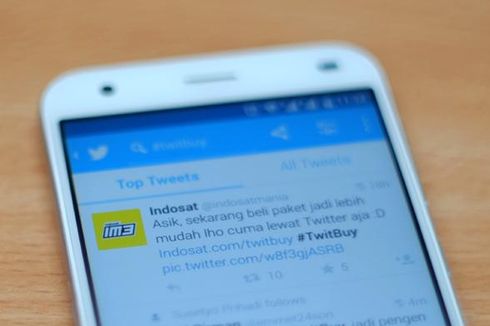 Cara Beli Paket Internet Indosat via Twitter