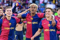 Hasil Lengkap Liga Spanyol, Barcelona Juara LaLiga dan Treble Domestik